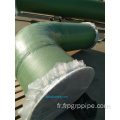 Fibre de verre FRP FRP Ferting Pipe